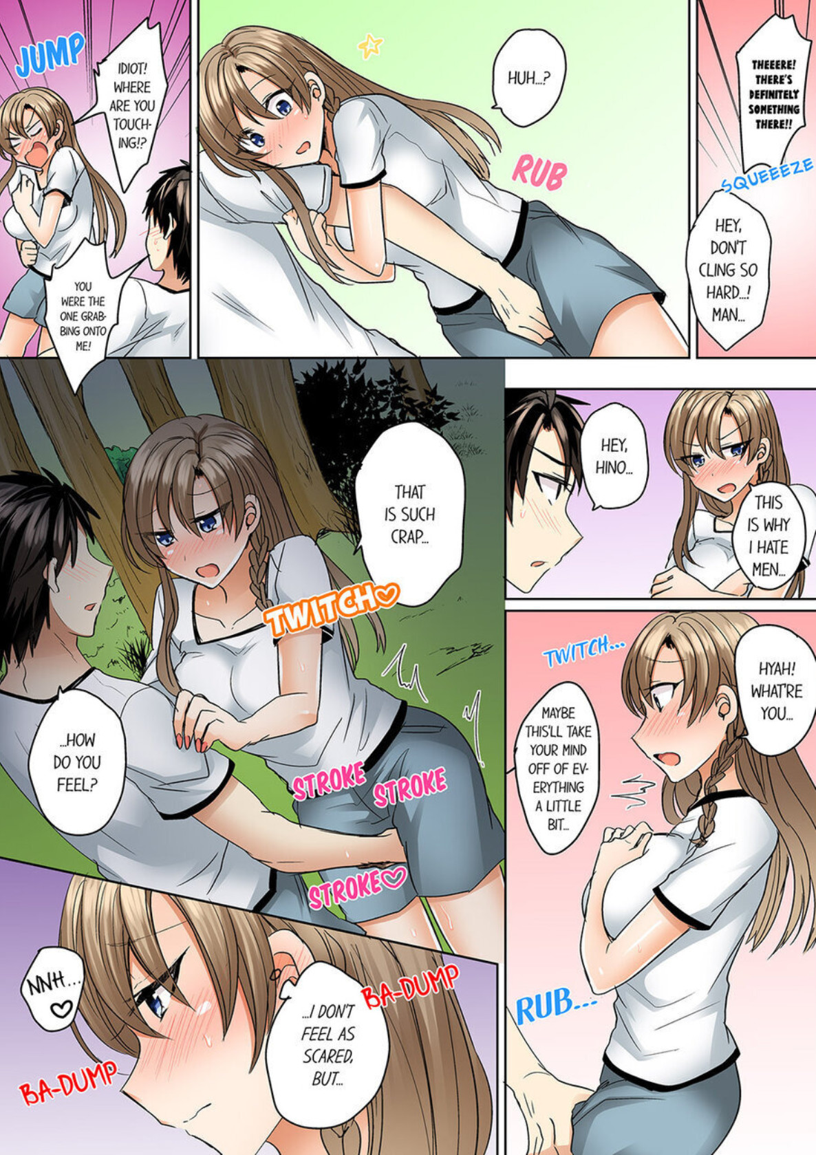 Hentai Manga Comic-My Swimsuit Slipped... And it went in!? A Mixed Synchronized Swimming Club with More Than Just Nip Slips in Store! ~ 1-Read-94